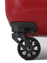 Valise cabine rigide Prismo II 55 cm Rouge