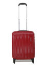 Valise cabine rigide Prismo II 55 cm Rouge