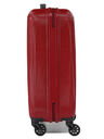 Valise cabine rigide Prismo II 55 cm Rouge