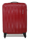 Valise cabine rigide Prismo II 55 cm Rouge