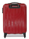 Valise cabine rigide Prismo II 55 cm Rouge