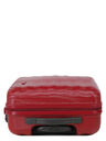 Valise cabine rigide Prismo II 55 cm Rouge