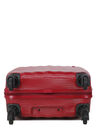 Valise cabine rigide Prismo II 55 cm Rouge