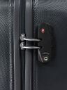 Valise cabine rigide Prismo II 55 cm - 2 roues Graphite