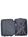 Valise cabine rigide Prismo II 55 cm - 2 roues Graphite