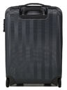 Valise cabine rigide Prismo II 55 cm - 2 roues Graphite