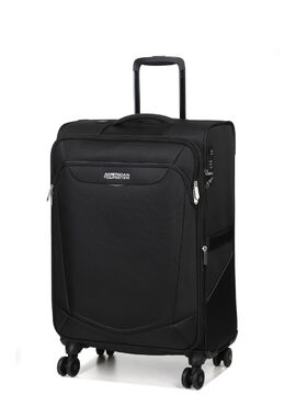 Valise souple extensible Summerride 69 cm Noir