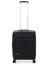 Valise cabine rigide extensible Hello Cabin 55 cm - Poche Frontale Onyx Black Onyx Black