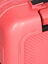 Valise cabine rigide extensible Dashpop 55 cm Sugar Pink Sugar Pink