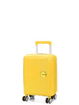 Valise American Tourister Soundbox Mini 47 cm Golden Yellow