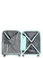 Valise rigide extensible Starvibe 67 cm Metallic Surf Blue Metallic Surf Blue