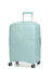 Valise rigide extensible Starvibe 67 cm Metallic Surf Blue Metallic Surf Blue