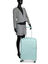 Valise rigide extensible Starvibe 67 cm Metallic Surf Blue Metallic Surf Blue