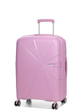 Valise rigide extensible Starvibe 67 cm Metallic Pastel Lavender