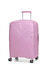 Valise rigide extensible Starvibe 67 cm Metallic Pastel Lavender Metallic Pastel Lavender