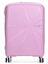Valise rigide extensible Starvibe 67 cm Metallic Pastel Lavender Metallic Pastel Lavender