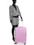 Valise rigide extensible Starvibe 67 cm Metallic Pastel Lavender Metallic Pastel Lavender