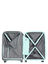 Valise rigide extensible Starvibe 77 cm Metallic Surf Blue Metallic Surf Blue