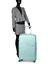 Valise rigide extensible Starvibe 77 cm Metallic Surf Blue Metallic Surf Blue