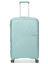 Valise rigide extensible Starvibe 77 cm Metallic Surf Blue Metallic Surf Blue