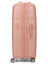 Valise rigide extensible Starvibe 77 cm Metallic Peach
