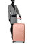 Valise rigide extensible Starvibe 77 cm Metallic Peach