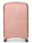 Valise rigide extensible Starvibe 77 cm Metallic Peach