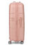 Valise rigide extensible Starvibe 77 cm Metallic Peach