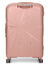 Valise rigide extensible Starvibe 77 cm Metallic Peach