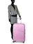 Valise rigide extensible Starvibe 77 cm Metallic Pastel Lavender Metallic Pastel Lavender
