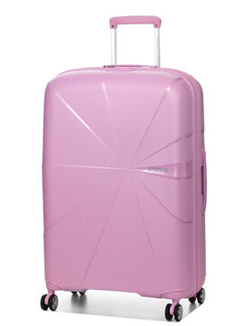 Valise rigide extensible Starvibe 77 cm Metallic Pastel Lavender