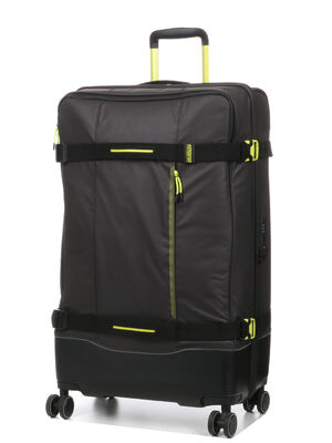 Valise American Tourister Urban Track Coated L 79 cm Black/Lime