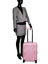 Valise cabine rigide extensible Dashpop 55 cm Lilas Pink Lilas Pink