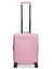 Valise cabine rigide extensible Dashpop 55 cm Lilas Pink Lilas Pink
