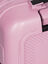 Valise cabine rigide extensible Dashpop 55 cm Lilas Pink Lilas Pink