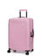 Valise rigide extensible Dashpop 67 cm Lilas Pink Lilas Pink