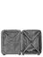 Valise cabine rigide extensible Daspop 55 cm - Poche Frontale True Black True Black