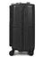 Valise cabine rigide extensible Daspop 55 cm - Poche Frontale True Black True Black