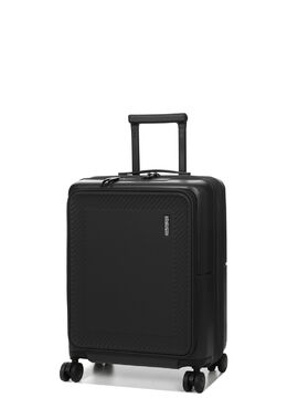Valise cabine rigide extensible Daspop 55 cm - Poche Frontale True Black