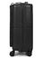 Valise cabine rigide extensible Daspop 55 cm - Poche Frontale True Black True Black