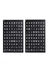 Valise cabine rigide extensible Daspop 55 cm - Poche Frontale True Black True Black