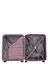 Valise cabine rigide extensible Daspop 55 cm - Poche Frontale Lilas Pink Lilas Pink