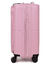 Valise cabine rigide extensible Daspop 55 cm - Poche Frontale Lilas Pink Lilas Pink