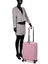 Valise cabine rigide extensible Daspop 55 cm - Poche Frontale Lilas Pink Lilas Pink