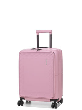 Valise cabine rigide extensible Daspop 55 cm - Poche Frontale Lilas Pink