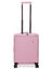Valise cabine rigide extensible Daspop 55 cm - Poche Frontale Lilas Pink Lilas Pink
