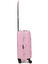 Valise cabine rigide extensible Daspop 55 cm - Poche Frontale Lilas Pink Lilas Pink