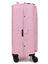 Valise cabine rigide extensible Daspop 55 cm - Poche Frontale Lilas Pink Lilas Pink