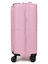 Valise cabine rigide extensible Daspop 55 cm - Poche Frontale Lilas Pink Lilas Pink