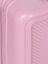 Valise cabine rigide extensible Daspop 55 cm - Poche Frontale Lilas Pink Lilas Pink